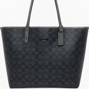 COACH CITY TOTE HANDBAG